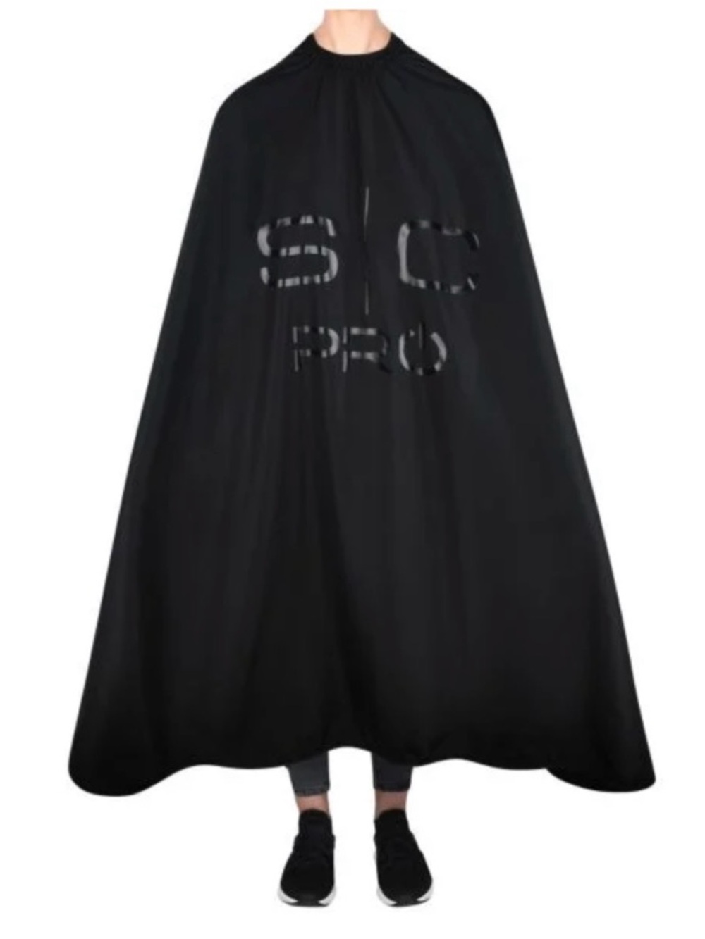 Extra long barber cape/ salon cape